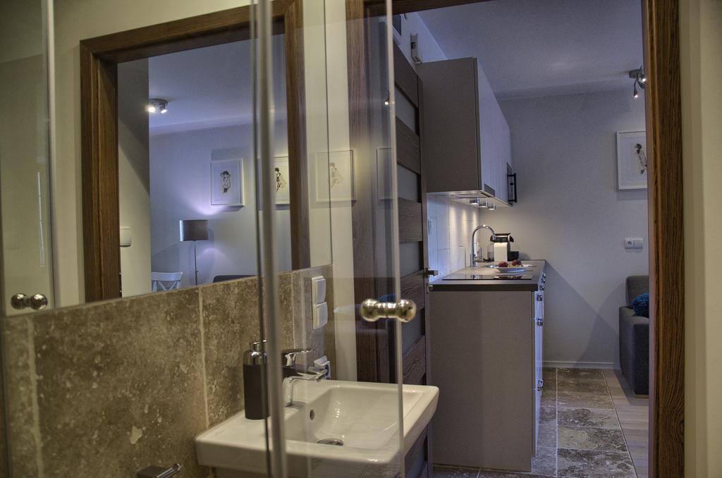 Apartmán Tartaczna Deluxe *