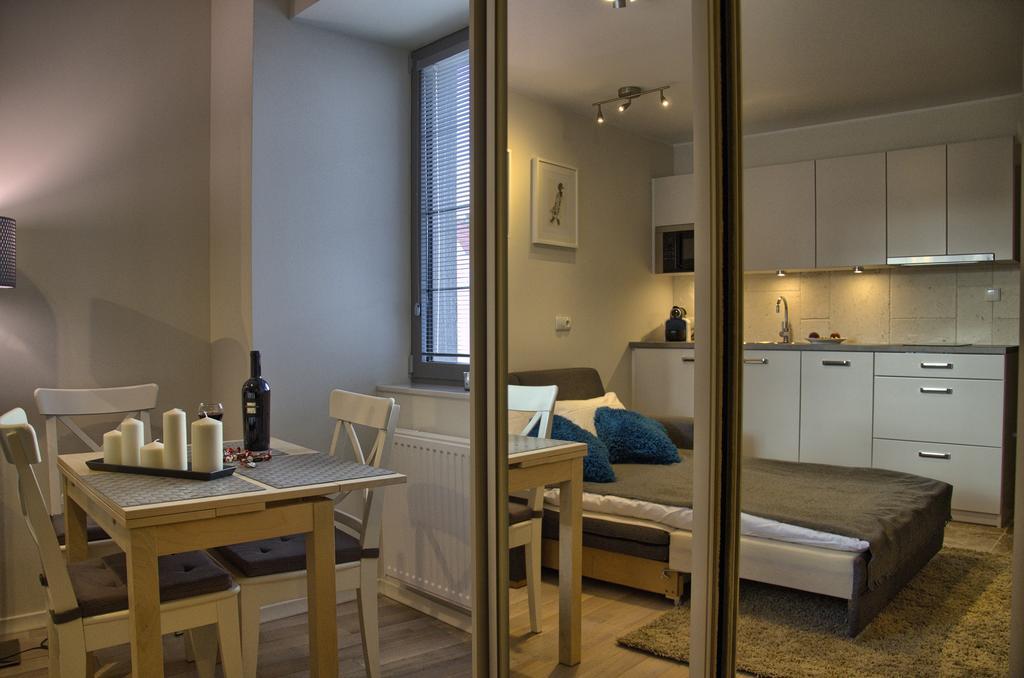 Tartaczna Deluxe Apartmán Gdaňsk