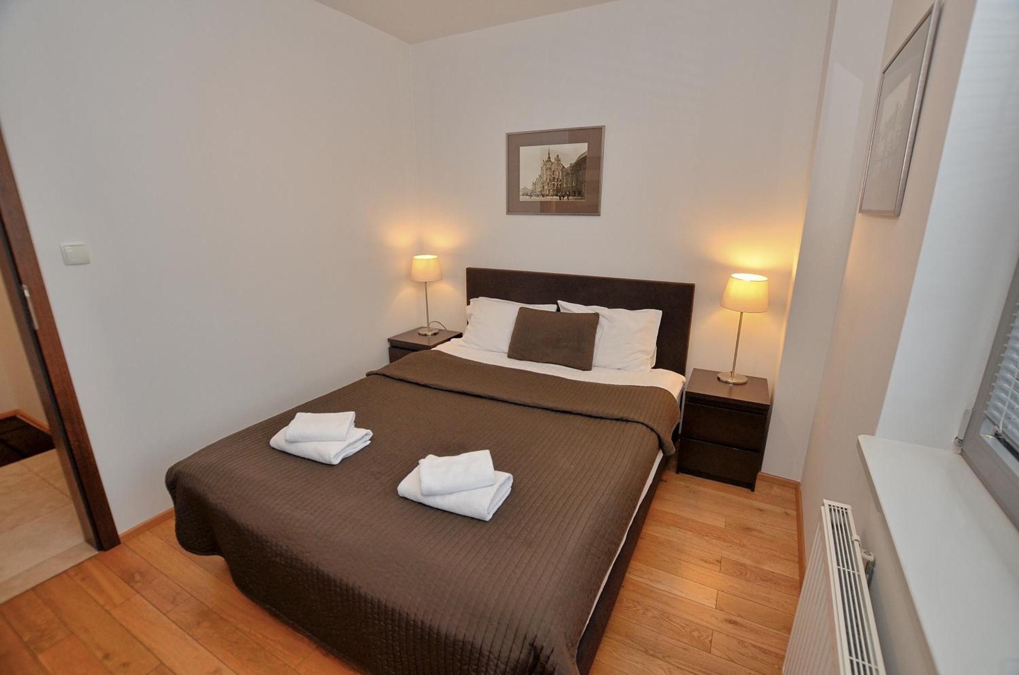 Tartaczna Deluxe Apartmán