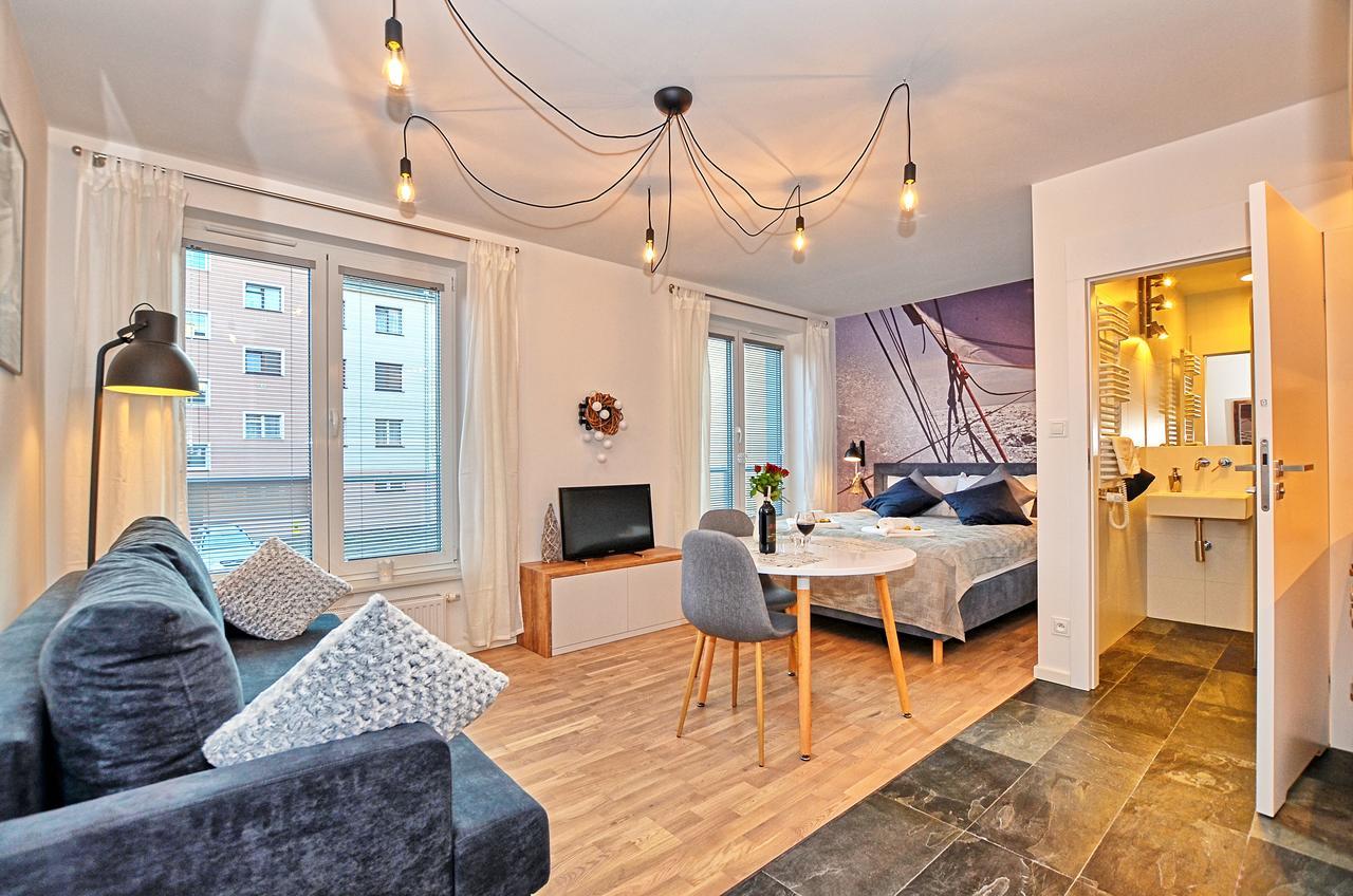 Apartmán Tartaczna Deluxe Gdaňsk