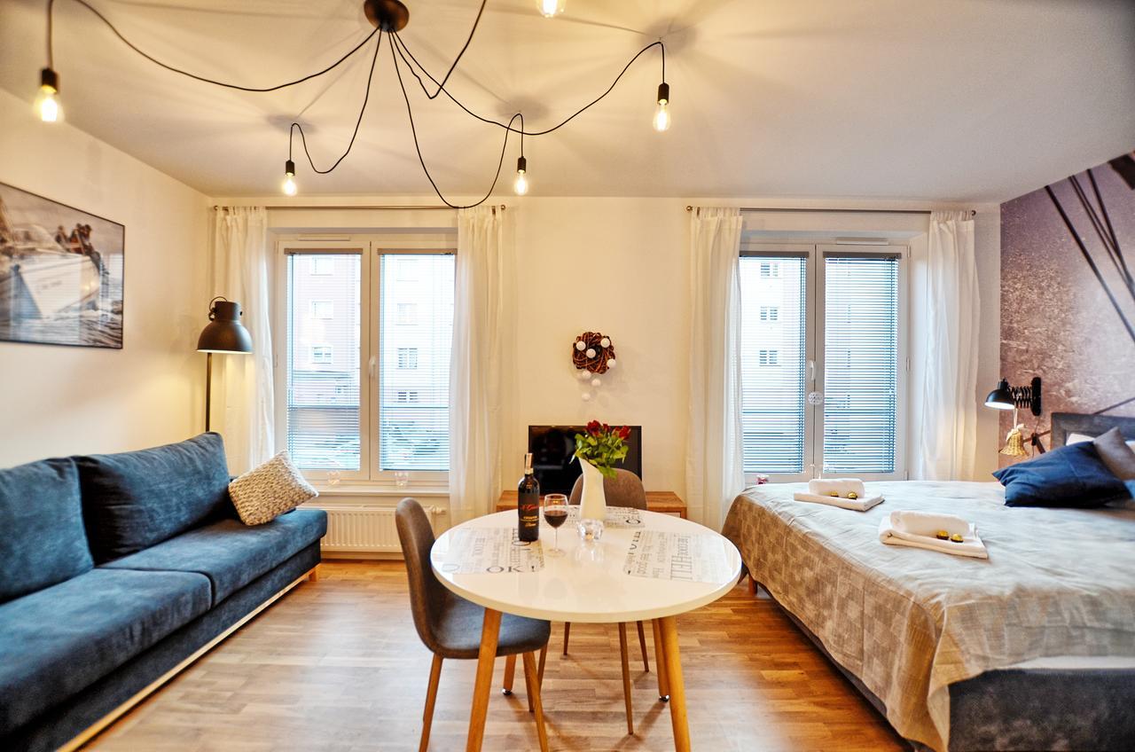 Apartmán Tartaczna Deluxe Gdaňsk
