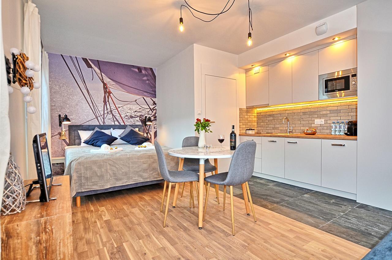 Apartmán Tartaczna Deluxe